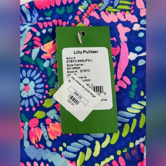 Lilly Pulitzer Bay Dress - Picture 3 of 10